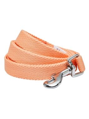 Peach Dog Leash with Metal Clip - DOGS & CATS & CO.